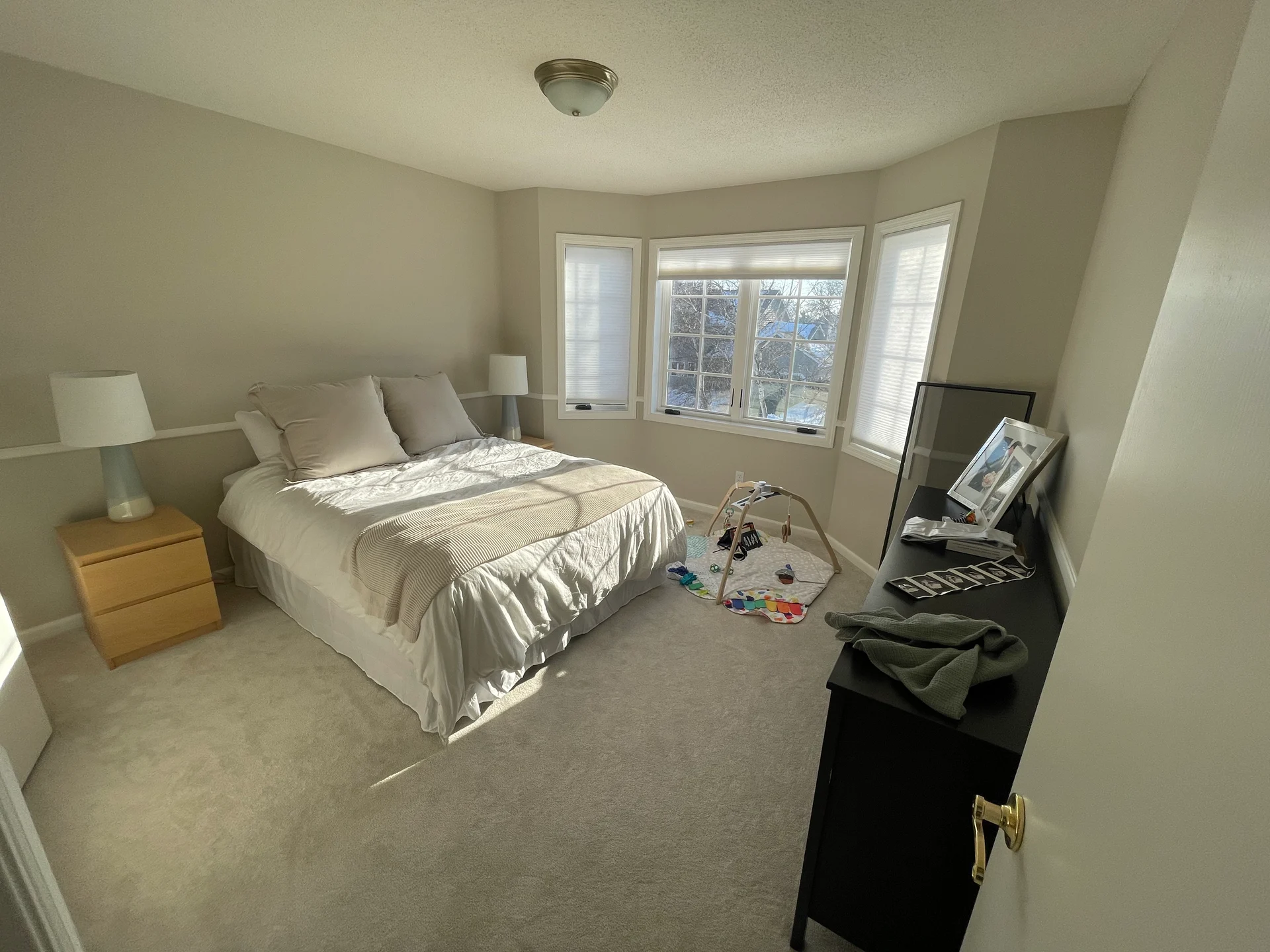Bedroom listing photo before