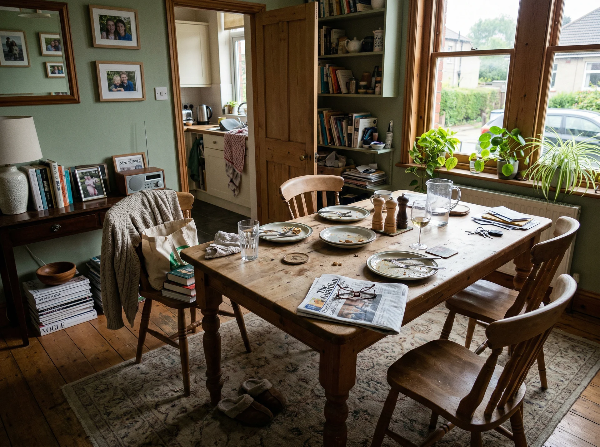 Dining Room listing photo before